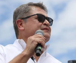 Juan Orlando Hernández regresó a Honduras el domingo 26 de julio.