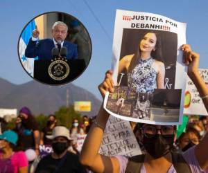 Según una necropsia contratada por la familia, el cuerpo de Debanhi, de 18 años, “presentaba signos de violencia sexual” y falleció “antes de que su cuerpo fuera introducido o arrojado” al tanque de agua de un motel donde fue hallado el 21 de abril.