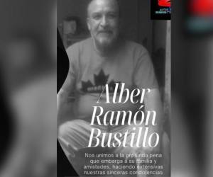 Personas auxiliaron al señor Alber Ramón Bustillo dentro de un restaurante, donde falleció tras sufrir un paro cardíaco.