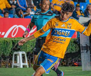 Luego de formarse en las inferiores del FC Dallas, ahora logró debutar con el Tigres de México.