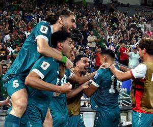 Irak está consiguiendo el pase a la Copa del Mundo.