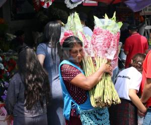 Las calles de la capital hondureña se llenaron este domingo 10 de mayo de flores, colores y movimiento por la celebración del Día de la Madre, una de las fechas más esperadas y concurridas por las familias hondureñas.