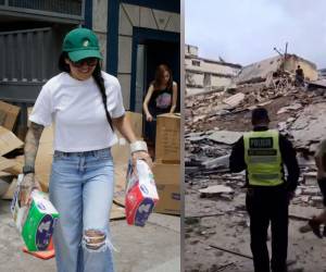 Una jornada de solidaridad en la capital hondureña busca asistir a los sobrevivientes de los potentes terremotos que azotaron al país suramericano.
