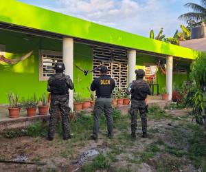 Los operativos se desarrollaron en los municipios de Salamá y Silca