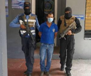 El sospechoso, de quien no se conoció el nombre, es un individuo de 62 años, originario de San Pedro Sula.