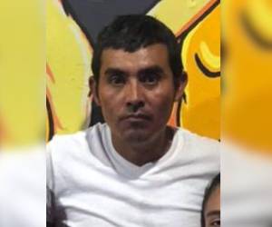 Imagen en vida de José Leodán Miranda, de 40 años.