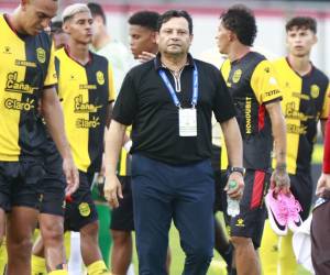 Jeaustin Campos fue muy atrevido en el clásico sampedrano con el planteamiento en la segunda parte.