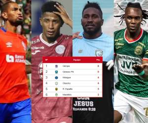 Olimpia y Olancho FC quedan si posibilidades de jugar la Gran Final.
