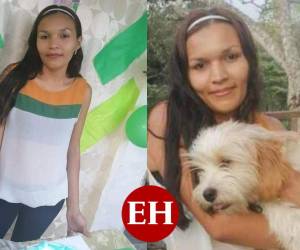 Al parecer la hondureña fue atacada a machetazos cuando sostenía en brazos a su pequeña que también fue alcanzada por el arma blanca.