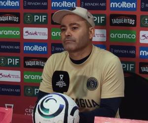 Javier López también se refirió a la afición, la cual cree que salió triste.