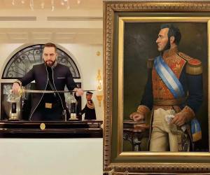 Honduras recuerda el natalicio del prócer Francisco Morazán en pleno debate por el mausoleo de Bukele.