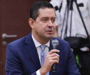 El titular de la Secretaría de Finanzas de Honduras, Emilio Hércules.
