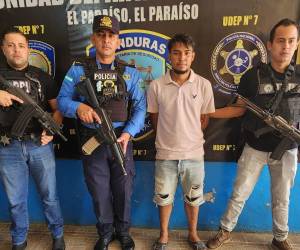 Agentes de la Policía Nacional capturaron a Ever Josué Zelaya López de 25 años de edad, alias “Pájaro”, quien sería el segundo implicado en el asesinato del agente de policía, Humberto García Flores.