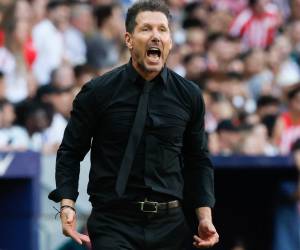 Diego Choco Simeone resaltó como el Atlético ahora le gana partidos al Real Madrid.