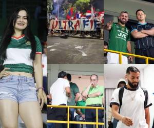 Una completa fiesta deportiva se vive en el estadio Morazán de San Pedro Sula previo al arranque del Marathón vs Olimpia.
