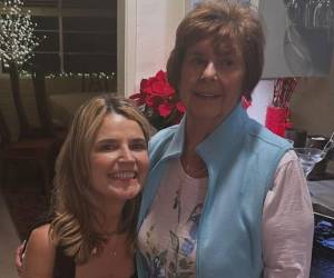 Savannah y su madre Nancy tienen una cercana relación.