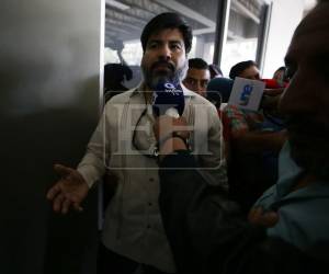 El fiscal general suspendido sostuvo que sus acciones están fundamentadas: “los requerimientos que yo planteé están bien sustentados, con el trabajo de los fiscales”.