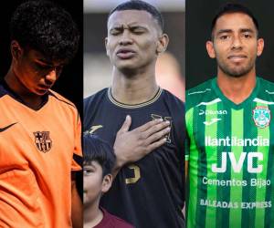 Te presentamos las últimas noticias en el mercado de fichajes del fútbol de Honduras. Mundialista no llega a Olimpia, catracho se va del Barcelona y Marathón contrata un exMotagua.