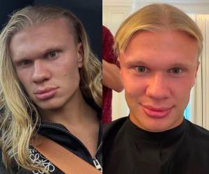 Erling Haaland sorprendió a sus millones de seguidores al mostrar un radical cambio de imagen. ¡Adiós a la icónica cabellera rubia!