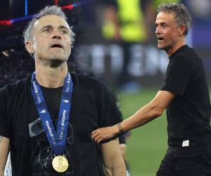 Luis Enrique ha tenido un bonito detalle de parte de los aficionados del París Saint-Germain luego de coronarse campeón de la Champions League