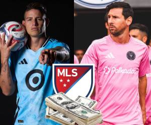 ¿Quiénes son los 10 jugadores mejor pagados en la MLS y cuál es el hondureño con mejor salario? Esto es lo que cobran los futbolistas mejor pagados de la liga y la diferencia entre Lionel Messi y el resto.