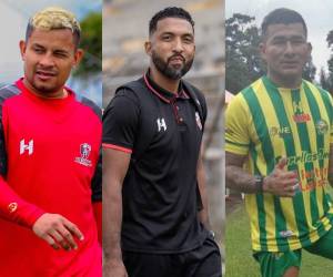 Te mostramos la larga lista de jugadores que brillaron en la primera división de la Liga Nacional de Honduras y ahora prueban suerte en el Ascenso.