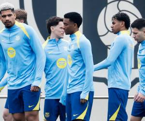 El FC Barcelona de Hansi Flick llega con un marcador adverso de 4-0.