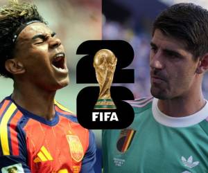 Lamine Yamal y Thibaut Courtois, las grandes estrellas de la jornada mundialista del viernes 10 de julio.