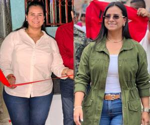 El antes y después de Isis Cuéllar muestra una transformación física que no ha pasado desapercibida por los hondureños con el paso del tiempo.