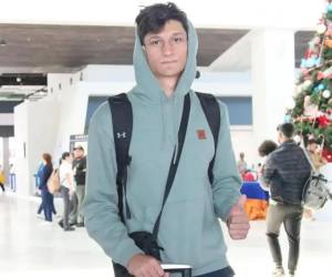 Mathias Vázquez ya empezó a sumar minutos con le filiar del Cincinnati.