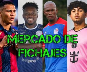 Olimpia y Motagua anunciarán jugadores; legionarios cambiarían de equipo. Los últimos movimientos en el mercado de fichajes de Honduras.
