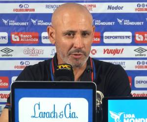 Eduardo Espinel dejó claro que los jóvenes se tienen que ganar esea oportunidad.