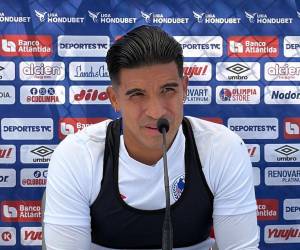 Michaell Chirinos palpitó la previa del clásico ante Motagua.