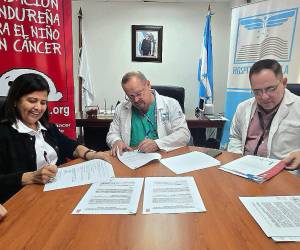 Autoridades de ambas instituciones firmaron el convenio que entrará en vigencia a partir de esta próxima semana.