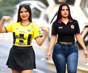 Imágenes del desarrollo del partido.