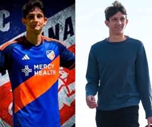 Se fue de Motagua rumbo al FC Cincinnati 2 y esta es su dura actualidad. La carrera de Mathías Vázquez en Estados Unidos.