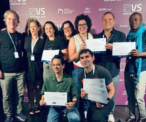 Esta edición de Ventana Sur se llevó a cabo en la ciudad de Buenos Aires del 1 al 5 de diciembre.