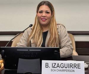 La titular del Comisionado Nacional de los Derechos Humanos (Conadeh), Blanca Izaguírre, fue reelecta como presidenta de Subcomité de Acreditaciones de la GANHRI.