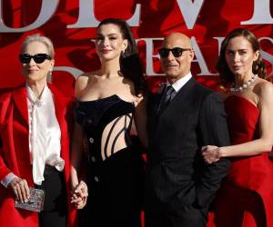 Los protagonistas de la esperada pelícuela prometen un derroche de moda sin complejos en esta esperada secuela, que se estrenará mundialmente entre el 30 de abril y el 1 de mayo. Aquí los detalles.