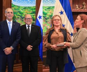 El presidente Nasry Asfura siguió juramentado funcionarios en su gabinete de gobierno la noche del 22 de febrero, ¿quiénes son los nuevos burócratas? Entre ellos destacan exdiputados y reconocidos dirigentes nacionalistas.