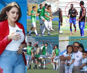 Marathón venció a Génesis PN en el estadio Roberto Suazo Córdova de La Paz. Te mostramos las mejores fotos que dejó el partido.