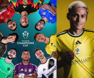 Los hondureños Bryan Acosta y Andy Najar verán acción con el Nashville SC.