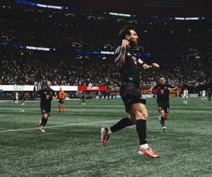 Lionel Messi marcó dos goles con Inter Miami ante Atlanta United y llegó a 936 en toda su carrera.