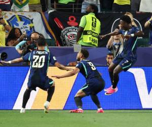 Matheus Cunha, delantero del Manchester United, ha marcado dos goles.