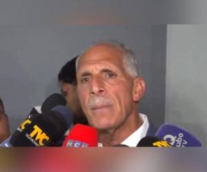 El candidato del PN, Nasry Asfura, denuncia que el TJE está amenazado.