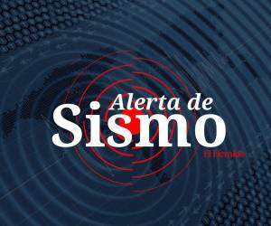 El sismo se registró a 50 kilómetros al norte de Puerto Cortés, informó Copeco