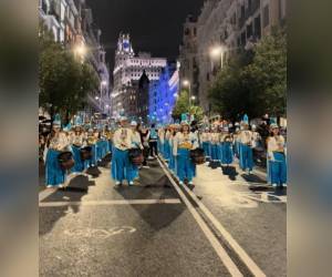 La agrupación musical sigue destacando en escenarios internacionales, poniendo el nombre del país en alto.