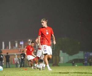 Imágenes del desarrollo del partido.