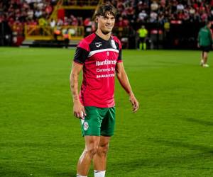 Brian Farioli es uno de los titulares del Marathón para este juego de Marathón.