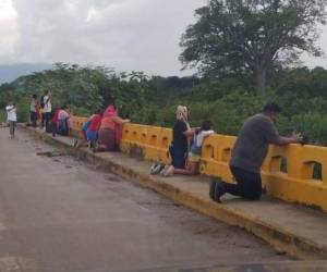 Las imágenes que circulan en redes han causado conmoción en la población hondureña.